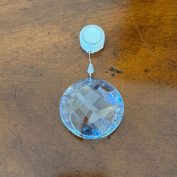 SWAROVSKI Crystal SCS Blue Water Suncatcher Retract Ornament 905545 Box & COA - Picture 2 of 12